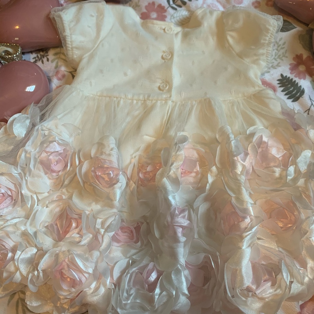 🛑 SOLD🛑 Nannette pink and white dress - Picture 5 of 5